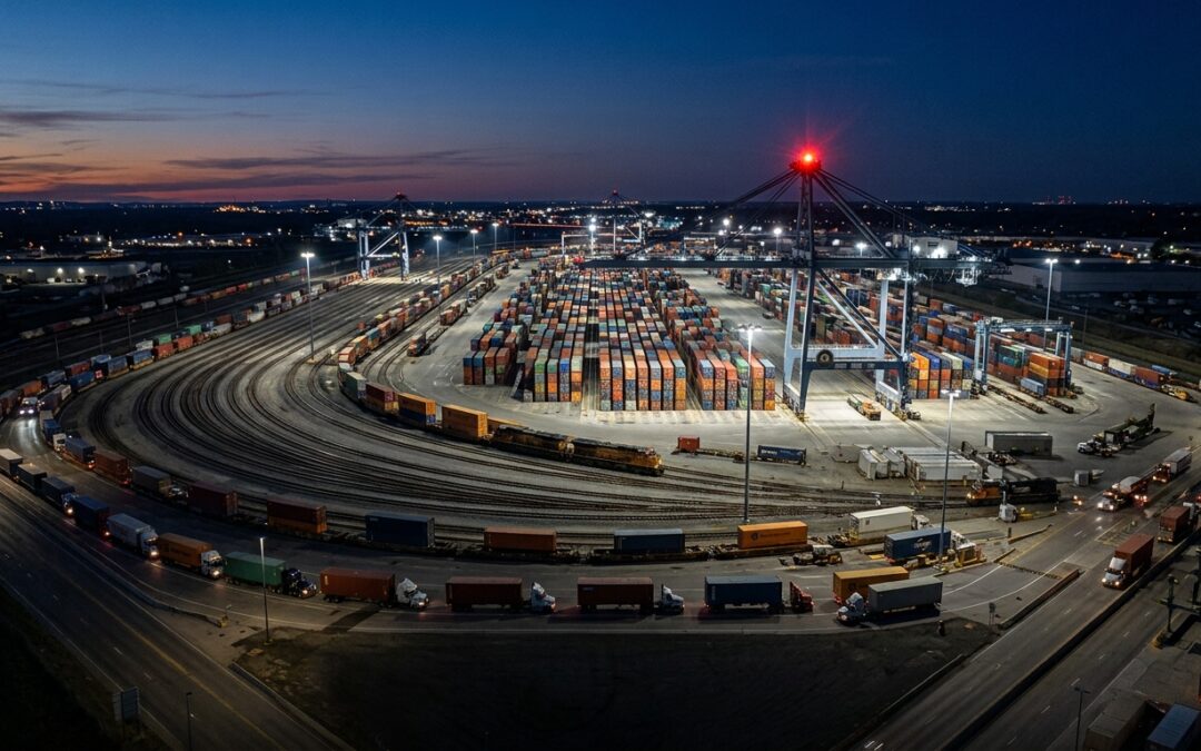 Region a Logistics Hotspot
