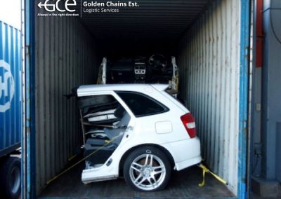 car parts shipping