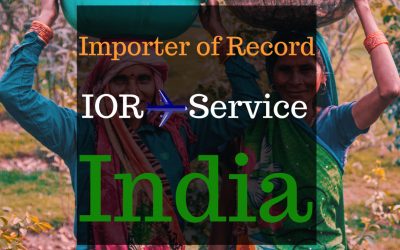 Importer Of Record IOR Service in India