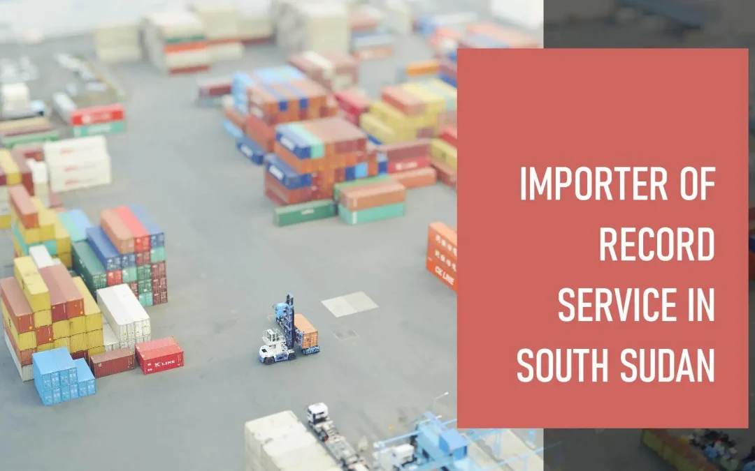 Importer Of Record IOR Service in South Sudan