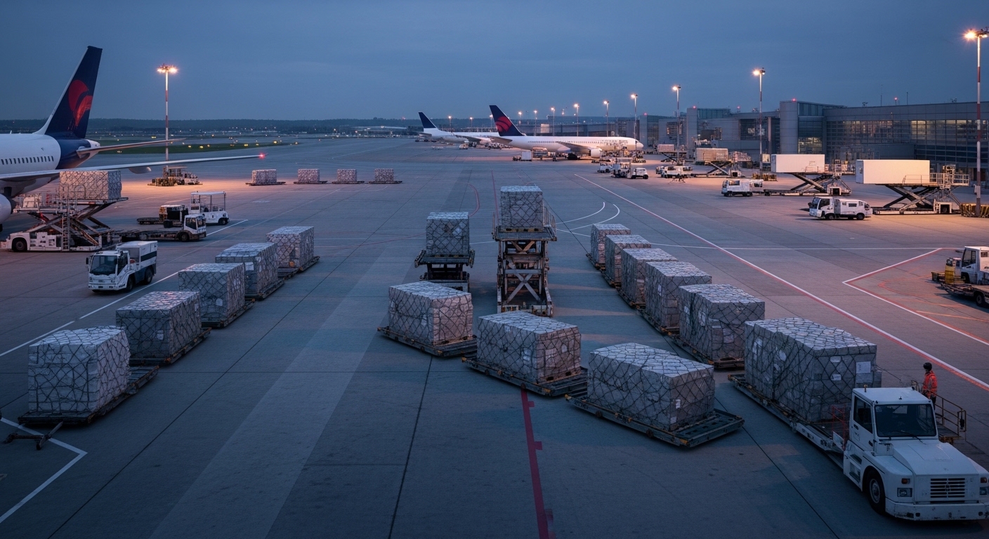 How Air Freight Works