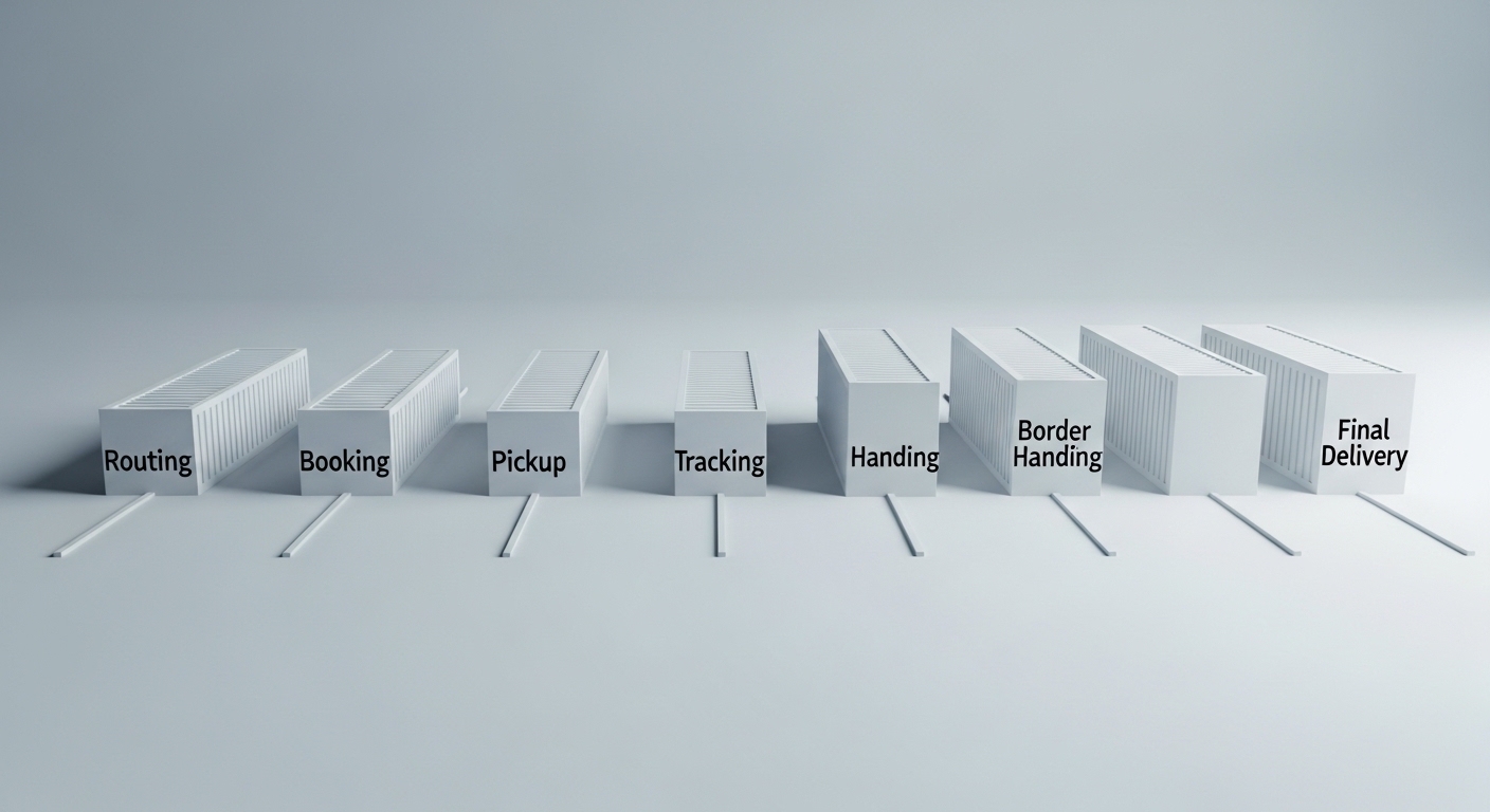 How Land Freight Works