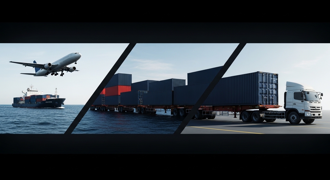 Multimodel Freight Service