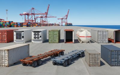 Types of Shipping Containers