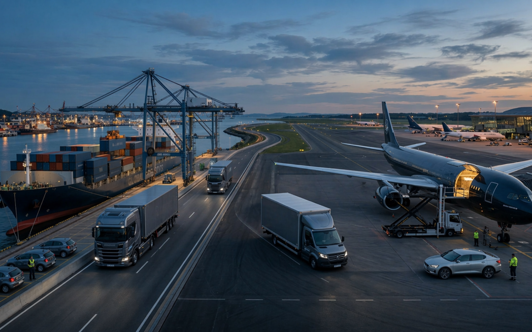 types of freight Forwarders