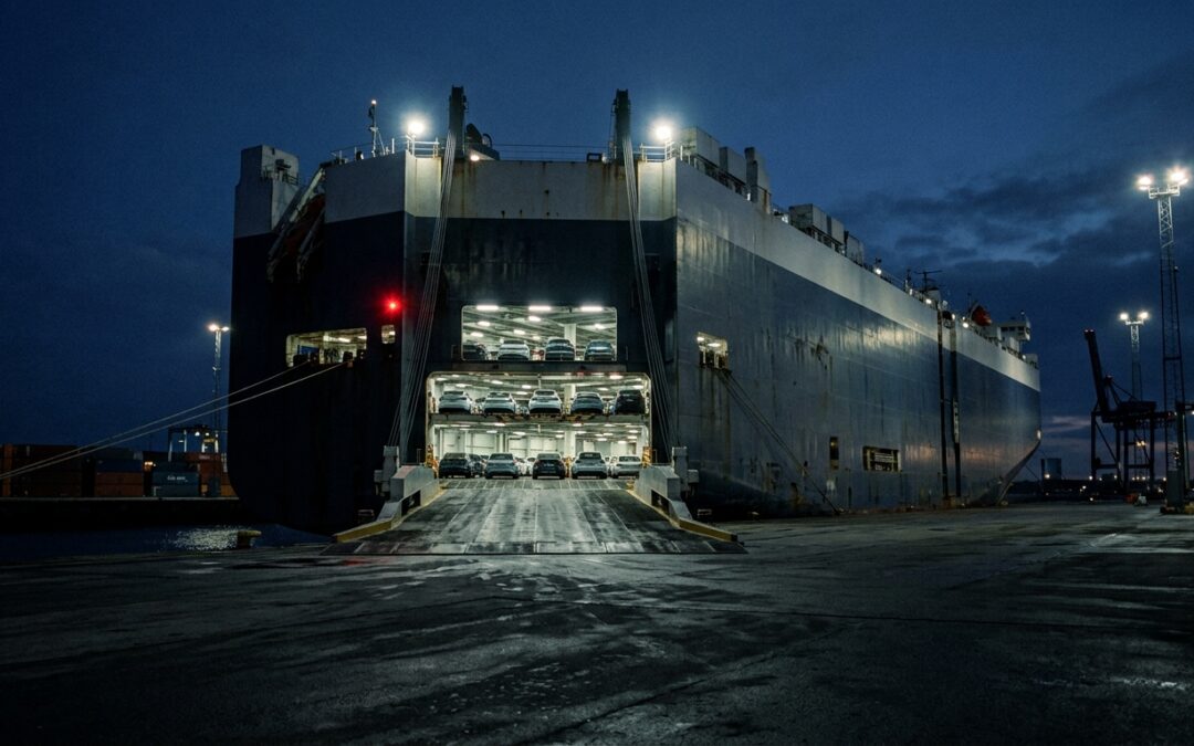 Electric Vehicle Logistics 1